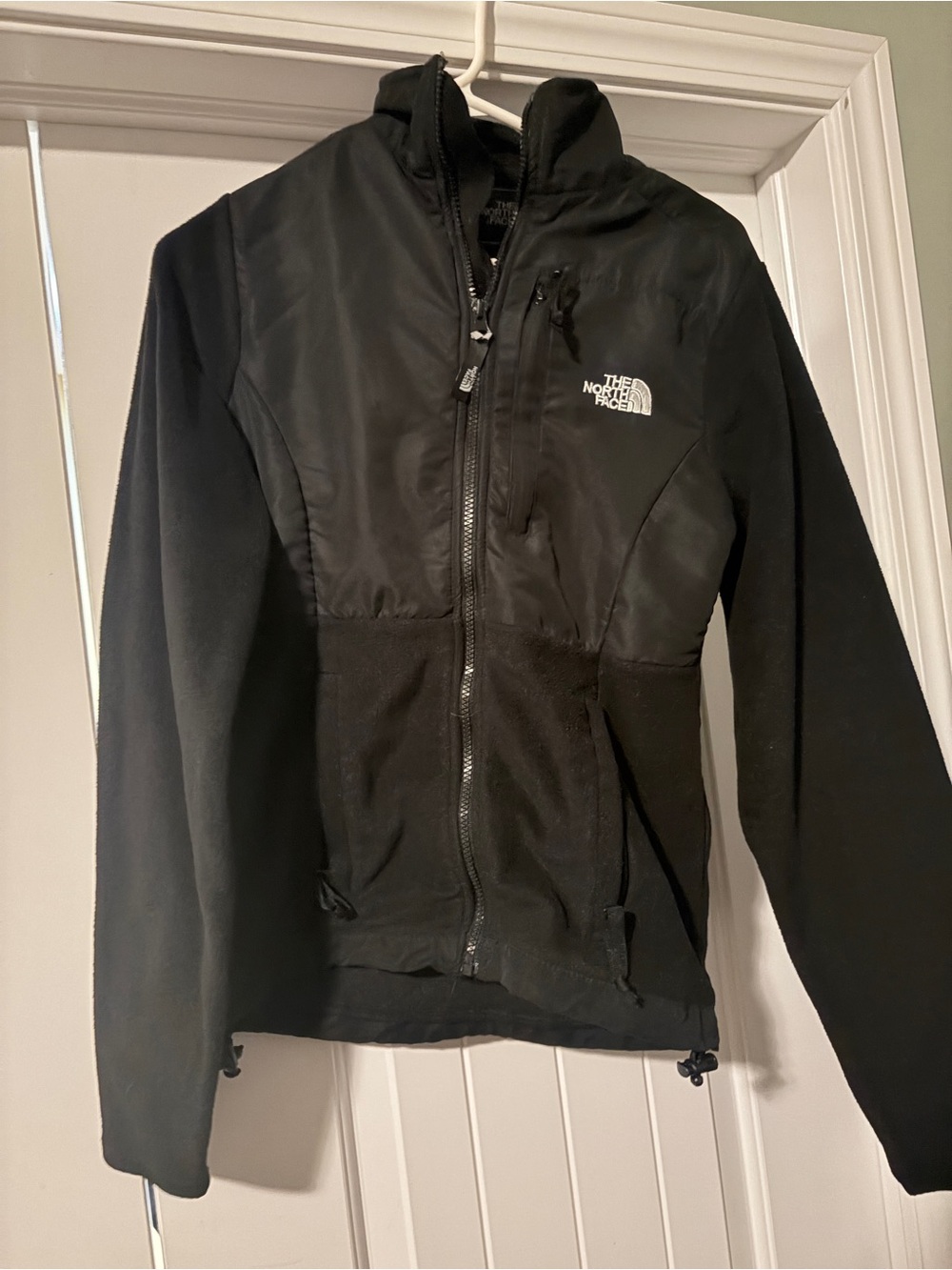 The North Face Black Hybrid Full-Zip Jacket